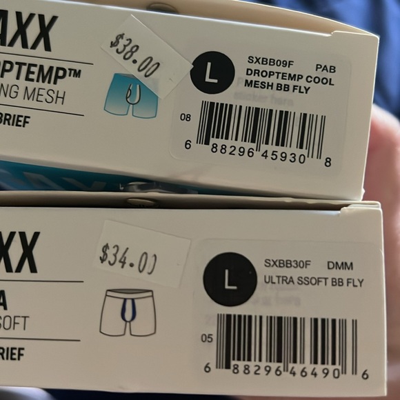 2 PAIRS OF SAXX BRIEFS - Picture 7 of 7